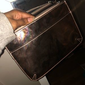 This Rose Gold Clutch Needs A Home